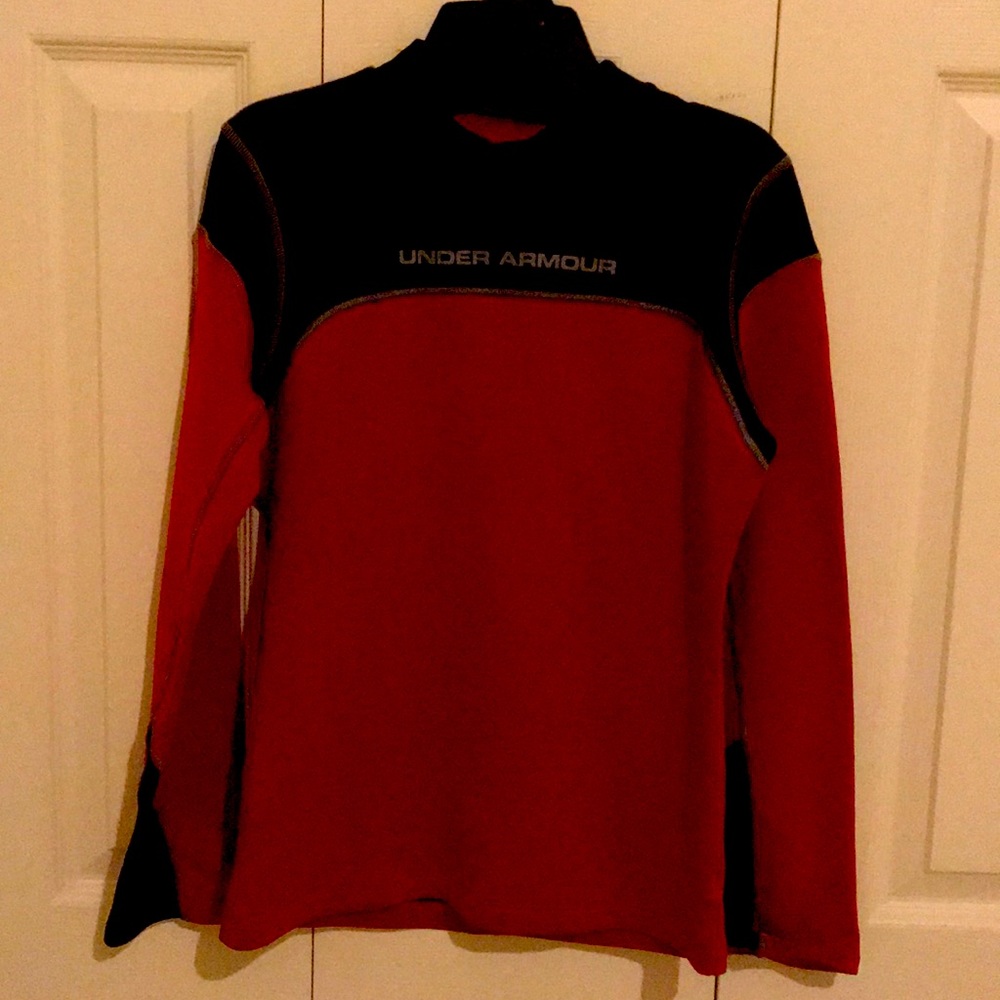 Under Armour Long Sleeve fitted shirt.